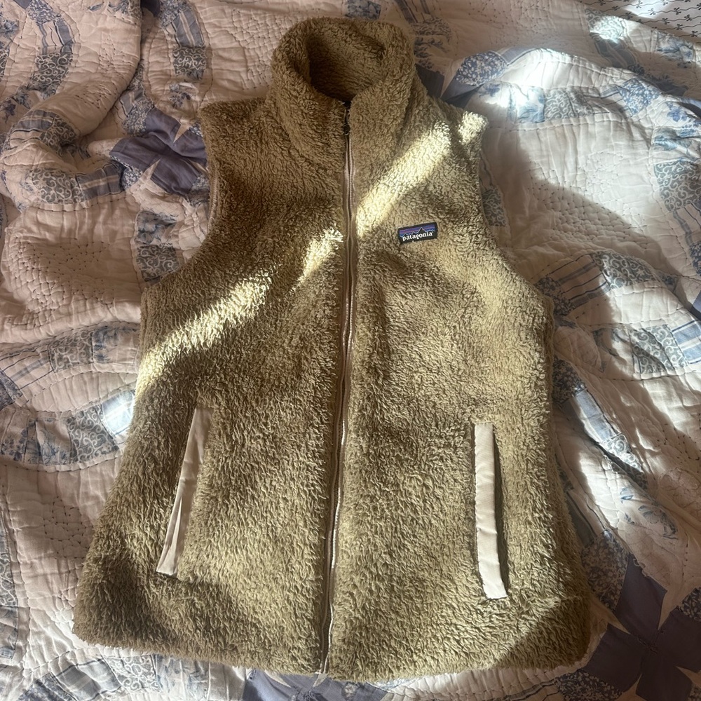 Patagonia Los Gatos fleece vest